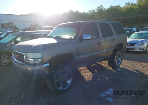 2002 GMC Yukon Slt from USA, damaged, VIN 1GKEC13Z82J214930